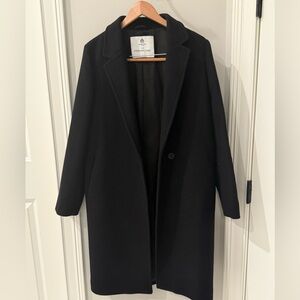 Aritzia Babaton The Stedman coat size S Black